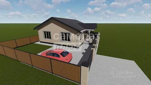 Дом в Калмыкия, Элиста ул. Шебенеры (110 м)