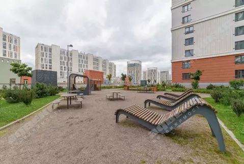 1-к кв. Санкт-Петербург просп. Крузенштерна, 2 (35.2 м)