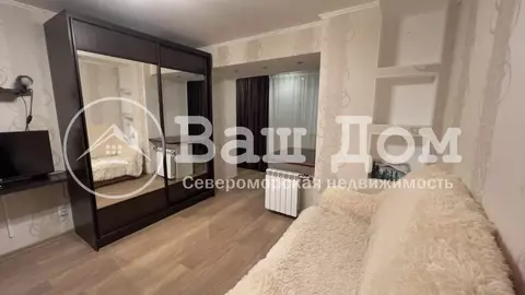 1-к кв. Мурманская область, Мурманск ул. Капитана Пономарева, 8 (40.0 ...