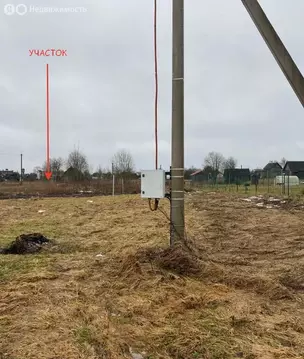 Участок в Волосовский район, Калитинское сельское поселение, деревня ...