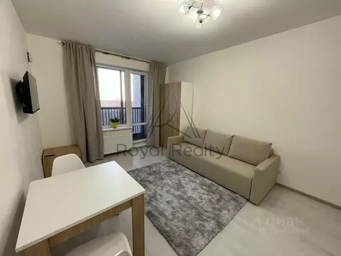 Студия Санкт-Петербург ул. Верхне-Каменская, 11к1 (27.0 м)