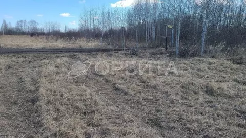 Участок в Тюменская область, Тюмень Поле Чудес садовое товарищество, ...