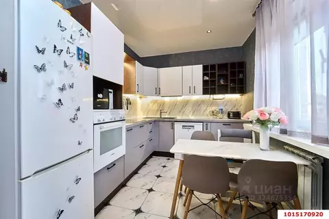 3-к кв. Краснодарский край, Краснодар ул. Домбайская (95.0 м)