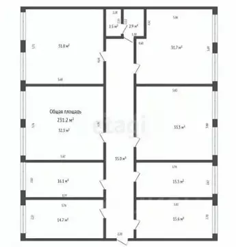 Офис в Кемеровская область, Кемерово просп. Шахтеров, 14 (231 м)