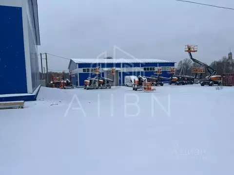 Склад в Московская область, Ступино городской округ, с. Ивановское ул. ...