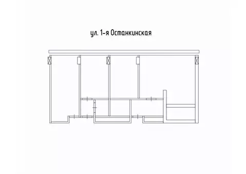 Офис в Москва ул. Академика Королева, 12 (79 м)