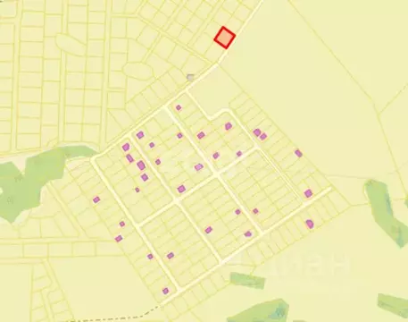 Участок в Новосибирская область, Новосибирский район, Морской ...