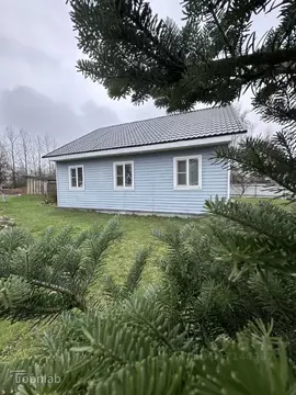 Дом в Ленинградская область, Всеволожский район, Бугровское городское ...