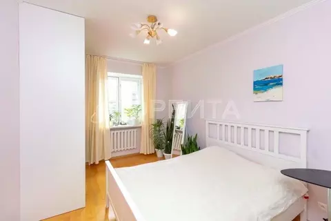 2-к кв. Тюменская область, Тюмень Солнечный проезд, 7 (76.3 м)