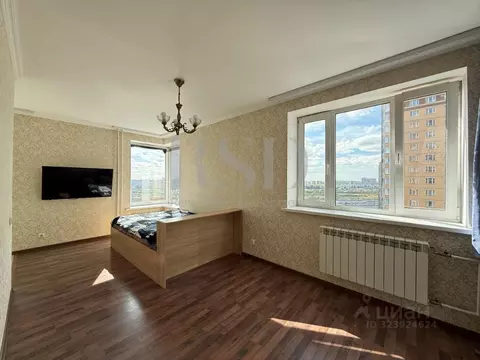 Студия Санкт-Петербург пос. Парголово, ул. Федора Абрамова, 4 (32.6 м)