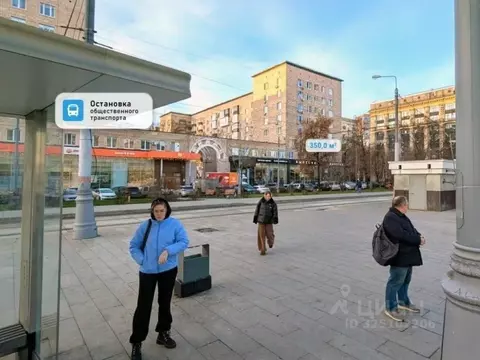 Торговая площадь в Москва Ленинградский просп., 77К4 (350 м)