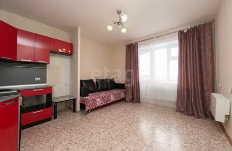 Студия Томская область, Томск Солнечный мкр, ул. Герасименко, 1/20 ...