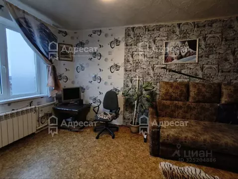 1-к кв. Волгоградская область, Волгоград Пятиморская ул., 39 (35.1 м)