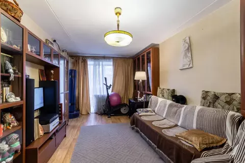 2-к кв. Свердловская область, Екатеринбург ул. Карла Маркса, 50 (46.3 ...