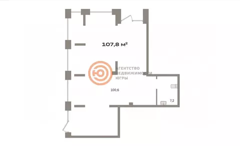 Помещение свободного назначения в Тюменская область, Тюмень ул. 50 лет ...