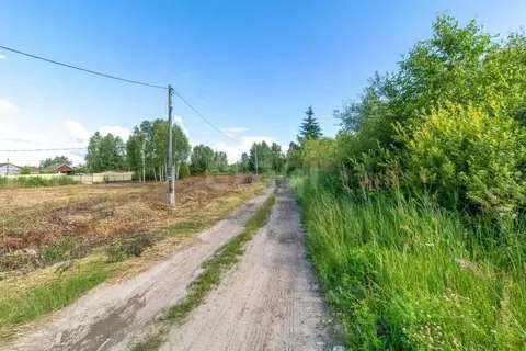 Участок в Тюменская область, Нижнетавдинский район, Сочинские СНТ 8-я ...