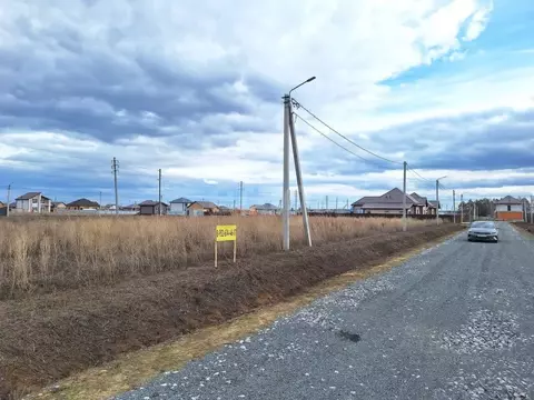 Участок в Тюменская область, Тюменский муниципальный округ, с. ...