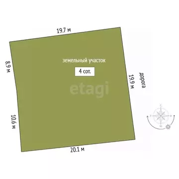 Дом в Тюменская область, Тюмень Плодовое СНТ, ул. Малиновая (20 м)