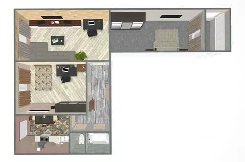 3-к кв. Омская область, Омск ул. Лермонтова, 128 (62.8 м)