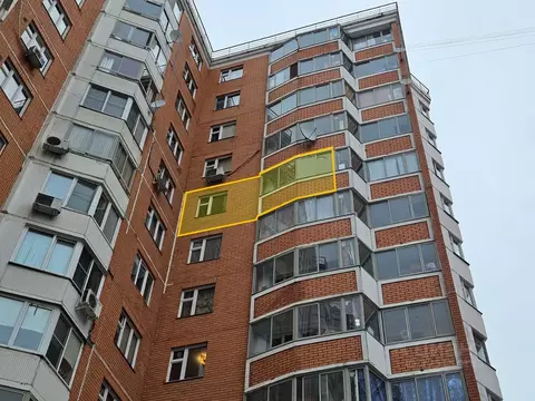 1-к кв. Московская область, Солнечногорск городской округ, Голубое пгт ...