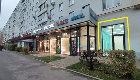 Помещение свободного назначения в Москва бул. Яна Райниса, 2К1 (35 м)