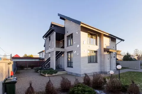 Дом в Ленинградская область, Всеволожский район, Юкковское с/пос, ...