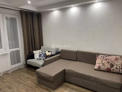 1-к кв. Калининградская область, Калининград ул. Ивана Земнухова, 10 ...