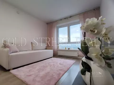 Студия Москва № 100 кв-л, 1к1 (19.5 м)