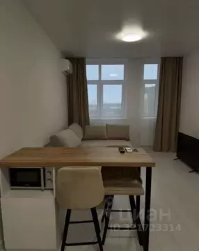 Студия Тюменская область, Тюмень ул. Тимофея Чаркова, 91 (26.0 м)