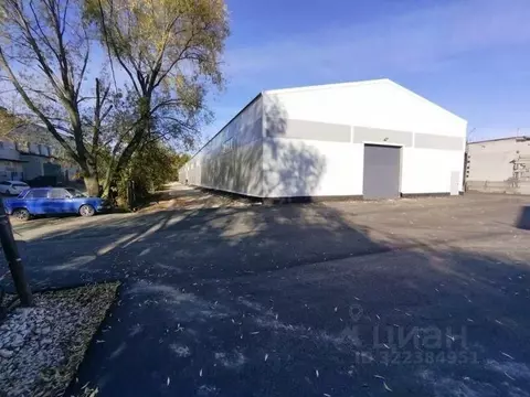 Склад в Нижегородская область, Нижний Новгород пос. Парышево, ул. ...