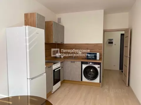 1-к кв. Санкт-Петербург ул. Чирикова, 5 (35.8 м)