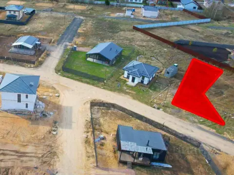 Участок в Ленинградская область, Всеволожский район, Агалатовское ...