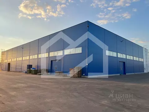 Склад в Московская область, Серпухов ул. Сиреневая, 4А (3089 м)