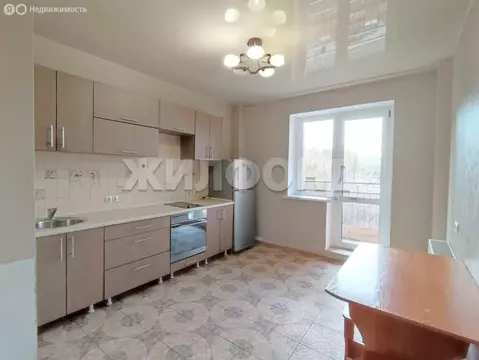 1-комнатная квартира: Новосибирск, Стартовая улица, 1 (38.5 м)