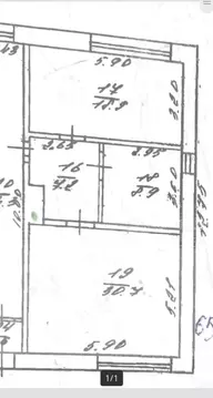 Офис в Томская область, Томск Енисейская ул., 34 (65 м)