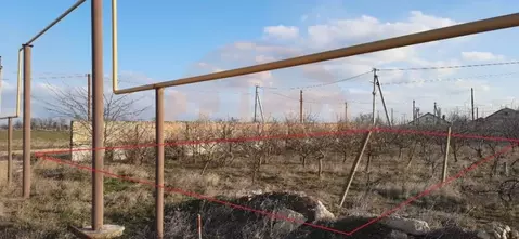Участок в Крым, Сакский район, с. Лесновка ул. Остапа Вишни (6.0 сот.)