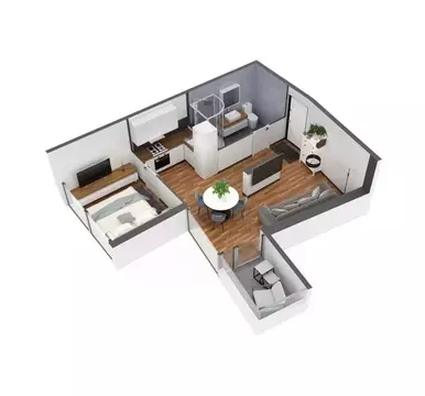 2-к кв. Крым, Ялта ул. Дражинского, 53 (61.8 м)