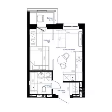 Студия Приморский край, Владивосток Сердце квартала жилой комплекс ...