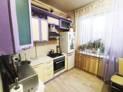 2-к кв. Волгоградская область, Волгоград Марийская ул., 6 (55.7 м)