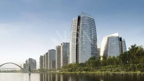 Офис в Москва ул. Нижние Мневники, 1 (116 м)