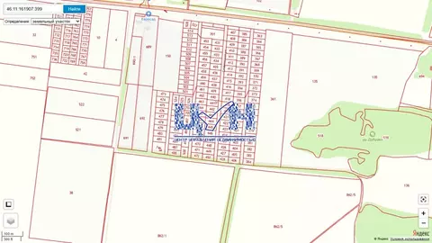 Участок в Курская область, Курский район, Полянский сельсовет, с. ...