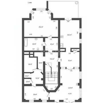 Дом в Крым, Феодосия ул. Листовничей (349 м)