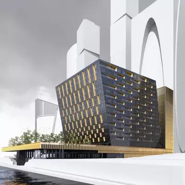 Офис в Москва наб. Пресненская, 4 (1264 м)