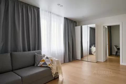 2-к кв. Москва ул. Берзарина, 30А (65.0 м)