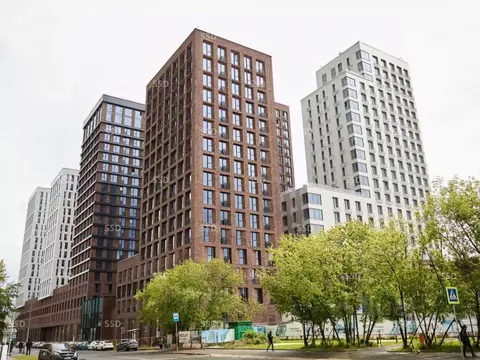 Торговая площадь в Москва Н айс Лофт жилой комплекс (109 м)