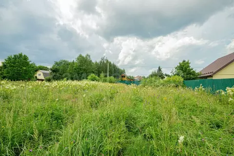Участок в Московская область, Наро-Фоминский городской округ, Ольховка ...