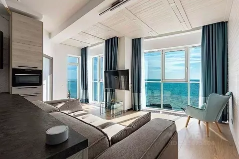 2-к кв. Краснодарский край, Сочи Мамайка мкр, ул. Крымская, 89 (65.0 ...