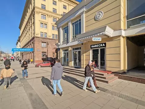 Помещение свободного назначения в Москва Большая Садовая ул., вл6-8 ...