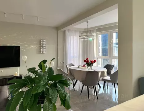 4-к кв. Москва ул. Лобачевского, 118к2 (130.0 м)