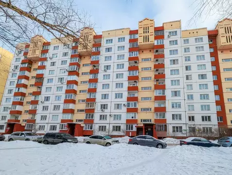 1-к кв. Омская область, Омск ул. Малиновского, 10/1 (34.0 м)